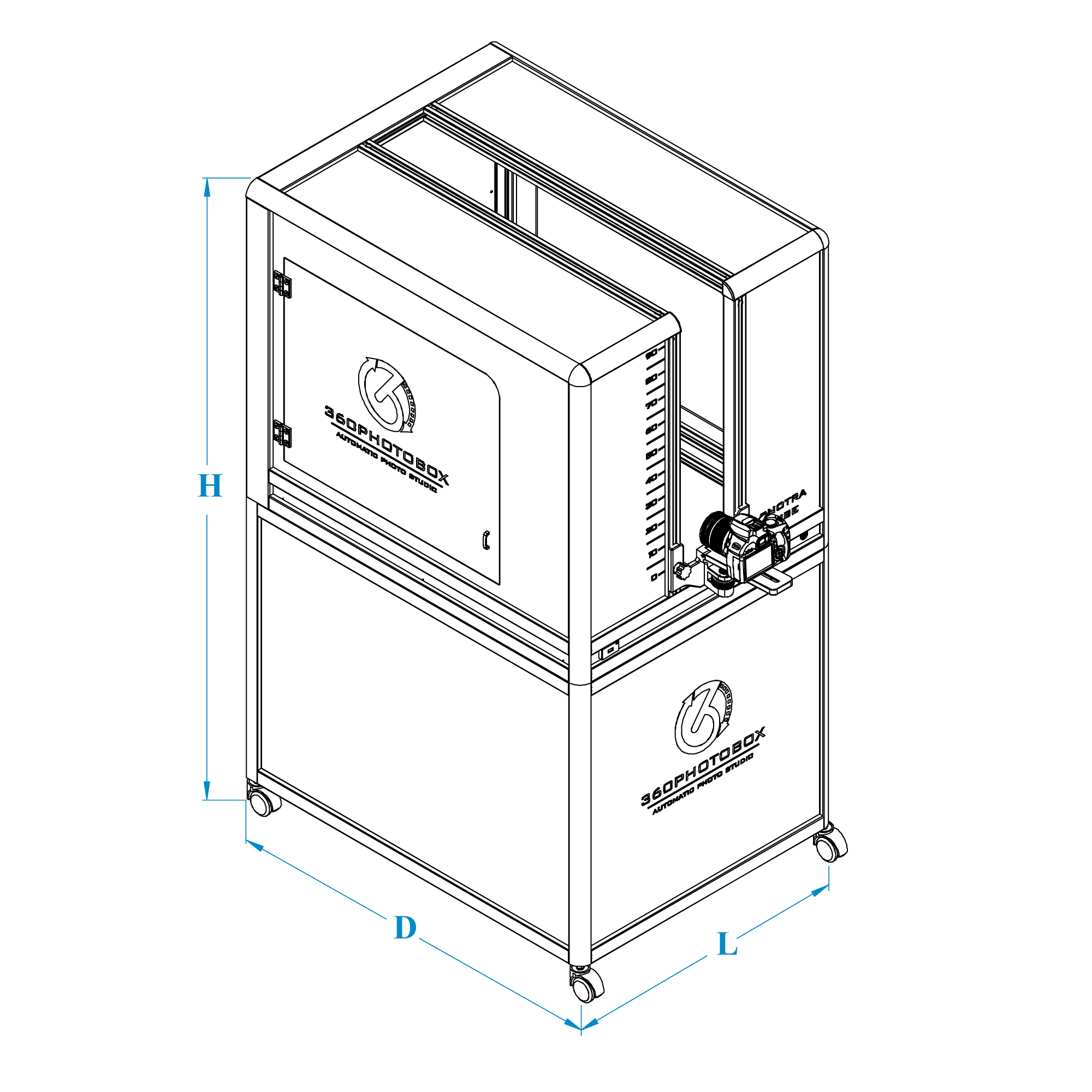 Snotra Qube Teknik Çizim