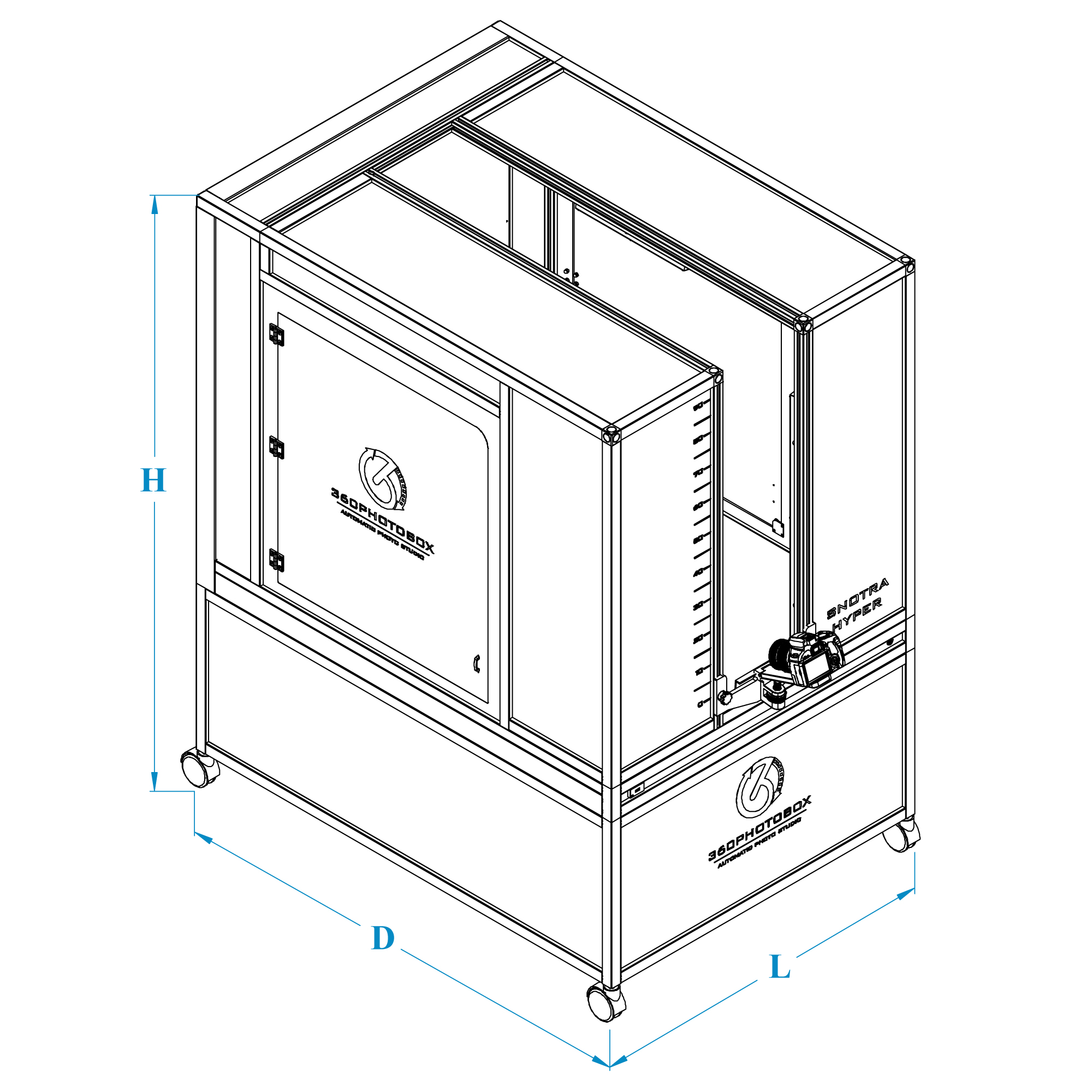 Snotra Hyper Teknik Çizim